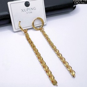 Сережки Xuping14К 10783 (7,7см.) TTM